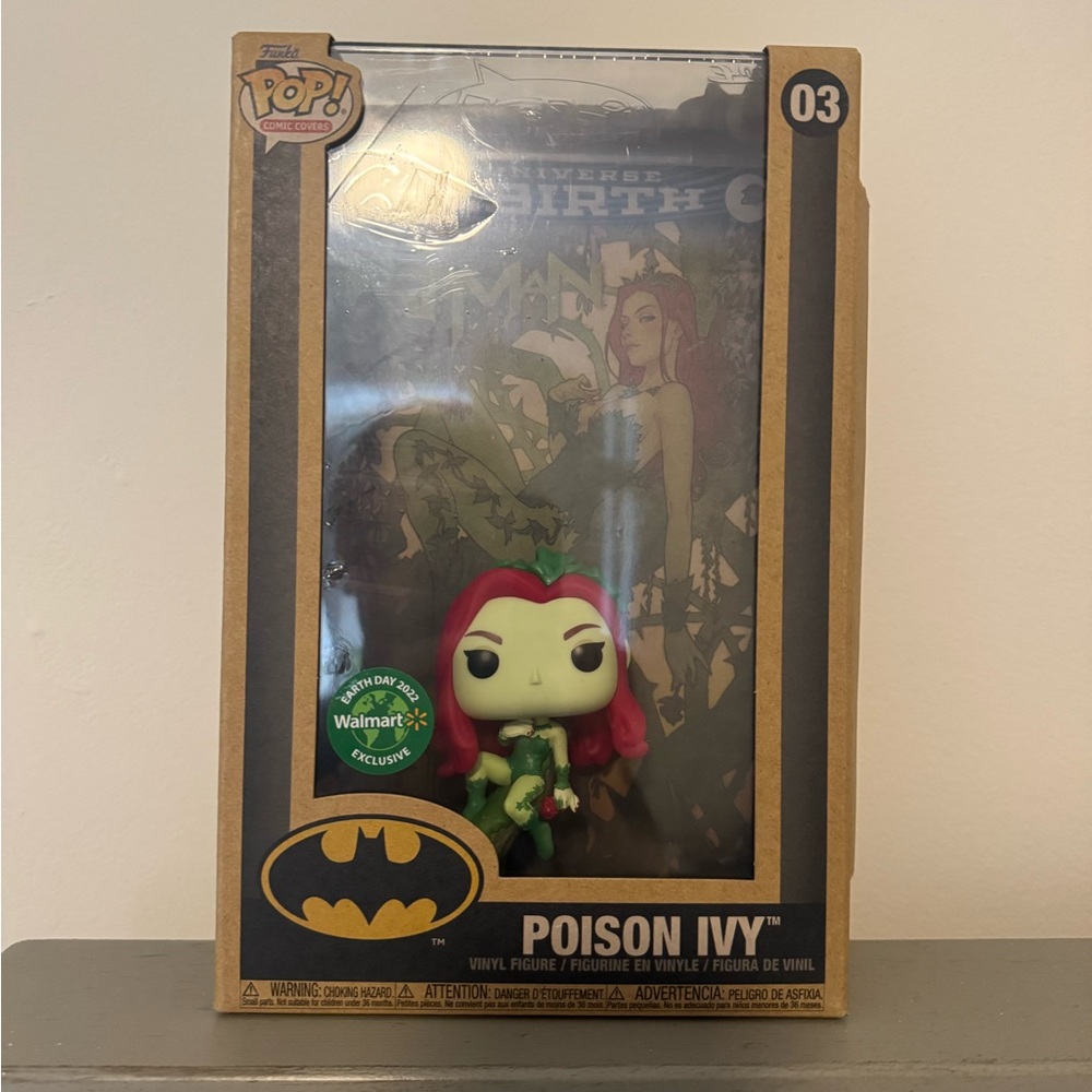 Funko Poison Ivy Action Figure - Green and Red